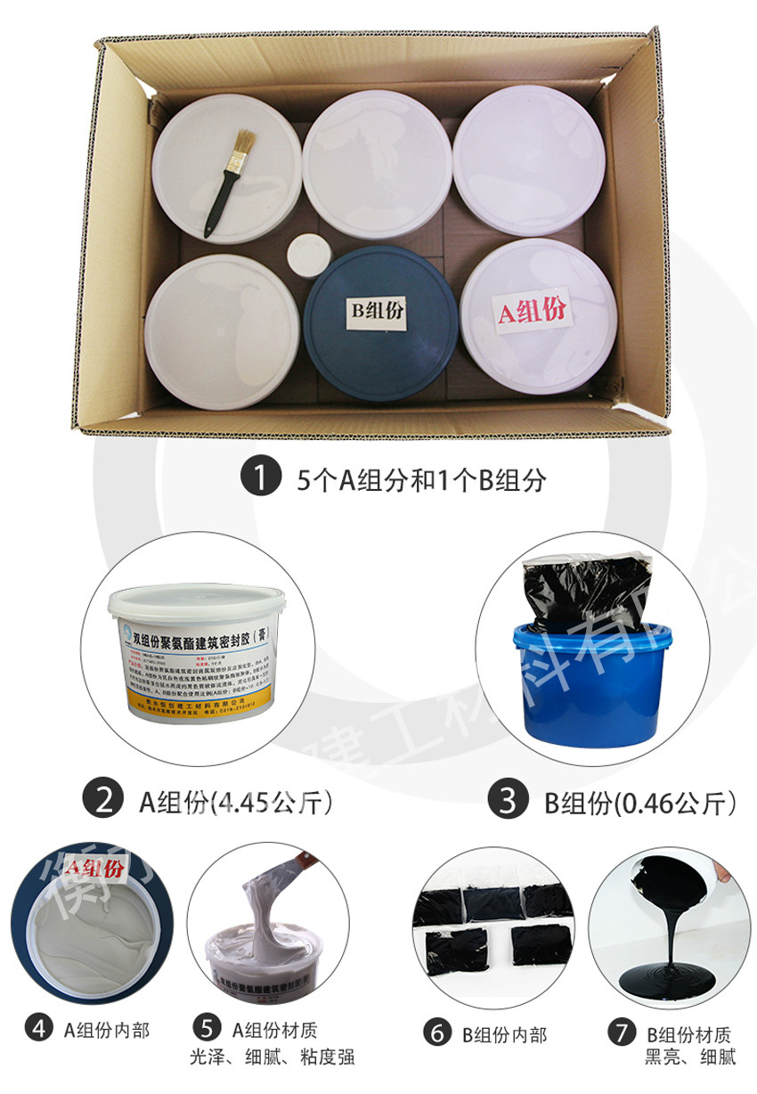 聚硫建筑密封膠